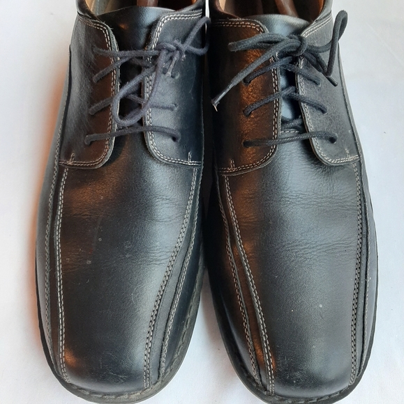 DOCKERS MEN´S OXFORD BLACK TIE UP SIZE 13